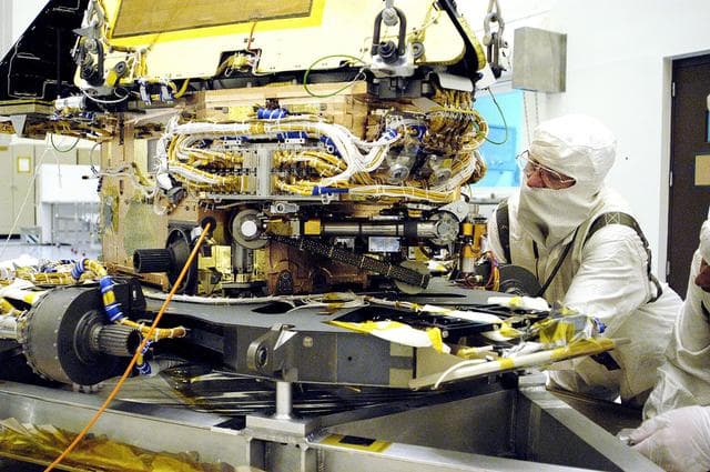 NASA image: KSC-03pd0725
