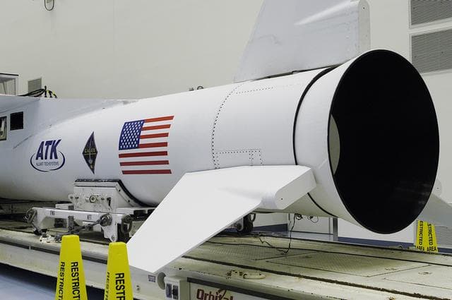 NASA image: Pegasus XL GALEX