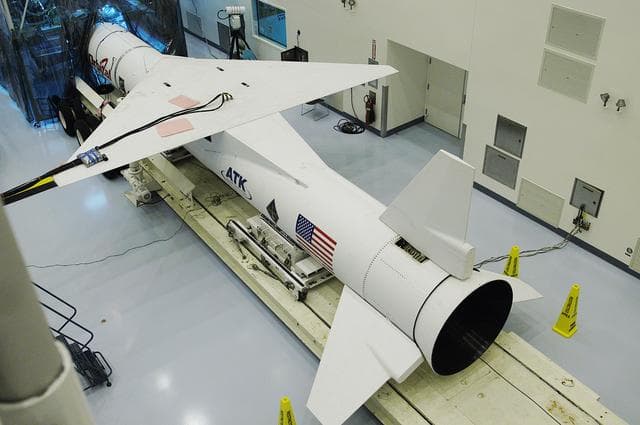 NASA image: Pegasus XL GALEX