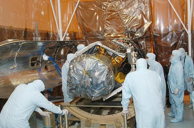 NASA image: KSC-03pd0741