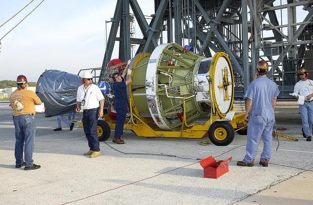 NASA image: KSC-03pd0743