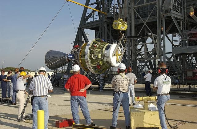 NASA image: KSC-03pd0744