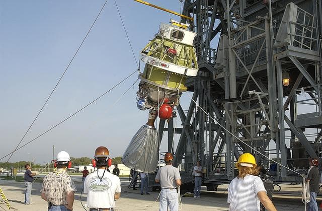 NASA image: KSC-03pd0745