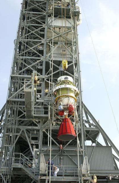 NASA image: KSC-03pd0746