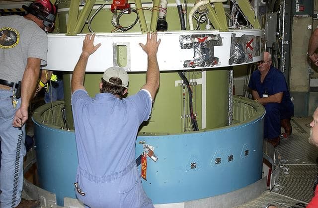 NASA image: KSC-03pd0751