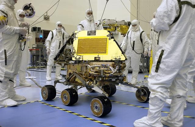 NASA image: KSC-03pd0764
