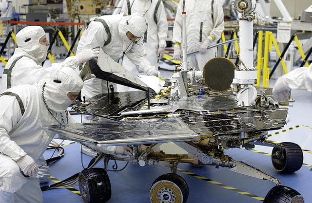 NASA image: KSC-03pd0785