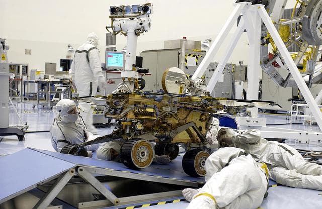 NASA image: KSC-03pd0791