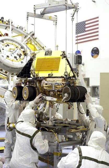 NASA image: KSC-03pd0882