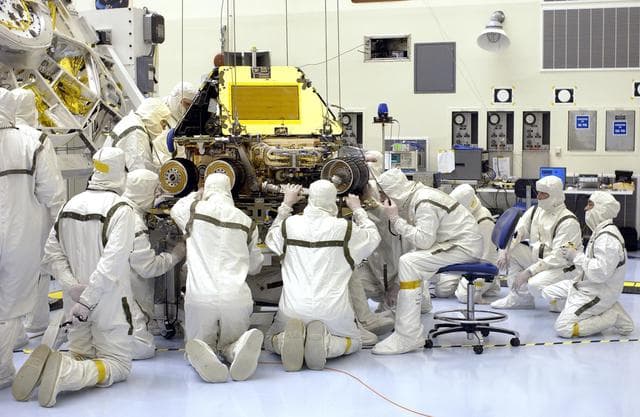 NASA image: KSC-03pd0885