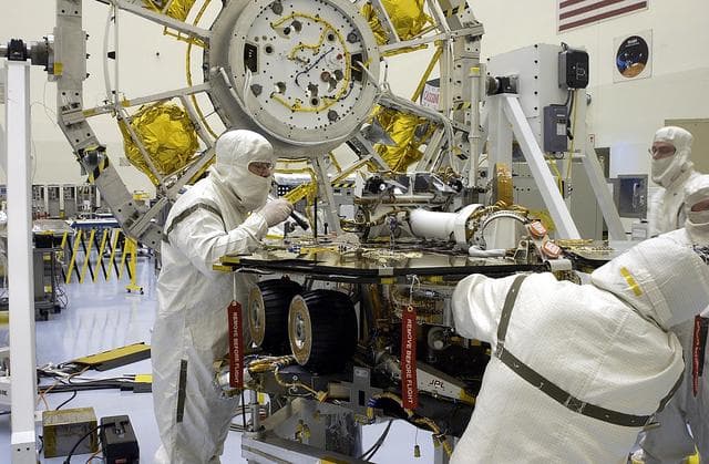 NASA image: KSC-03pd0905