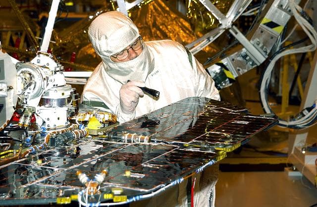 NASA image: KSC-03pd0907