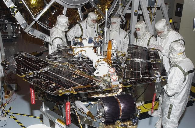 NASA image: KSC-03pd0909