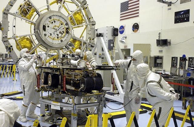 NASA image: KSC-03pd0910
