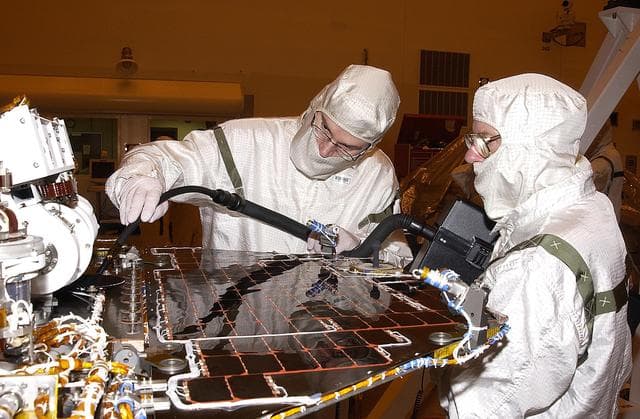 NASA image: KSC-03pd0911
