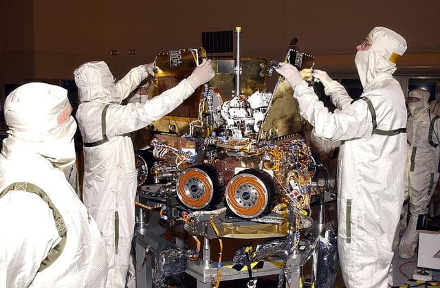 NASA image: KSC-03pd0913