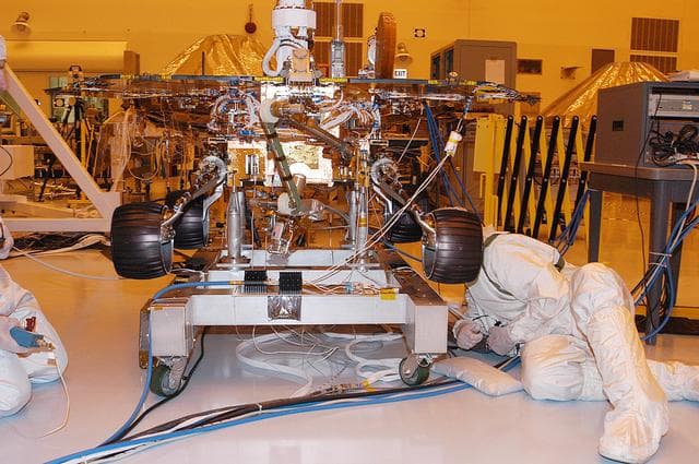 NASA image: KSC-03pd0955