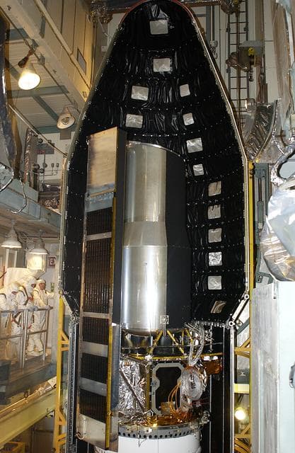 NASA image: SIRTF Encapsulation