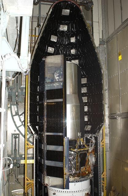 NASA image: SIRTF Encapsulation