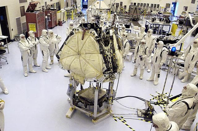 NASA image: KSC-03pd1056