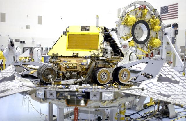 NASA image: KSC-03pd1222