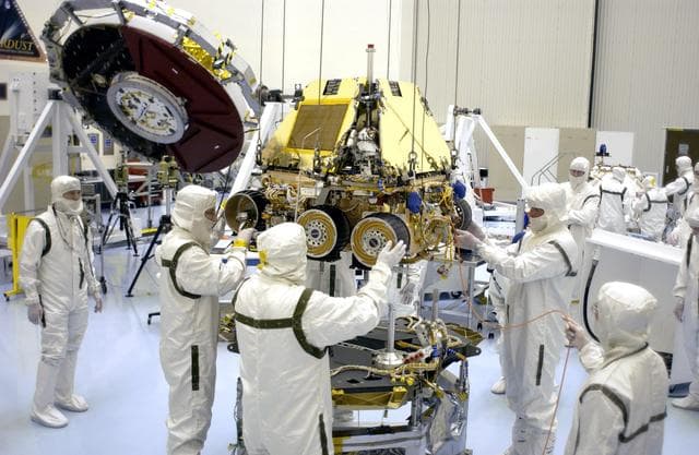 NASA image: KSC-03pd1250