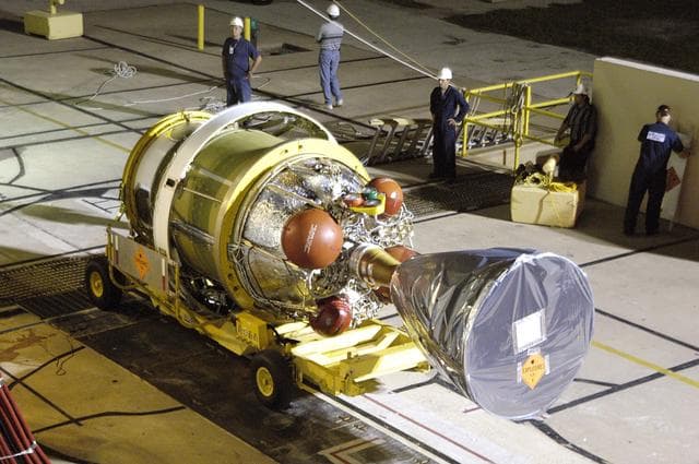 NASA image: KSC-03pd1320