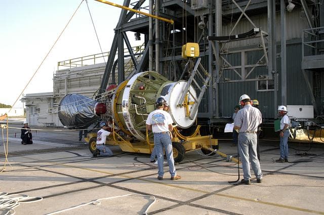 NASA image: KSC-03pd1321
