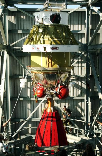 NASA image: KSC-03pd1329