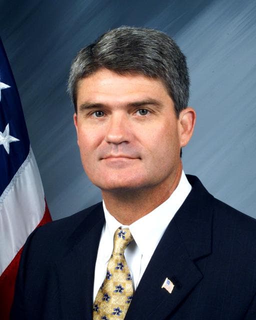 NASA image: KENNEDY SPACE CENTER, FLA. -  William (Bill) W. Parsons,  named Space Shuttle Program Manager, Johnson Space Center, Houston, in May 2003.