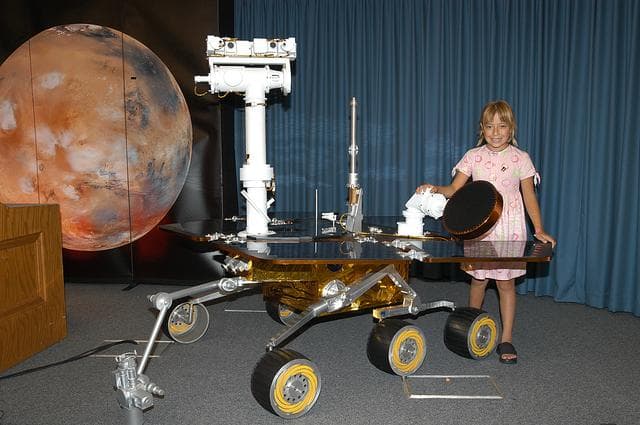 NASA image: "Name the Rovers" contest