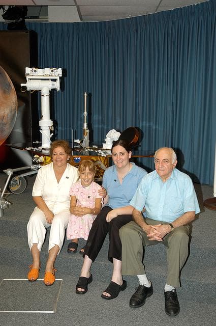 NASA image: "Name the Rovers" contest