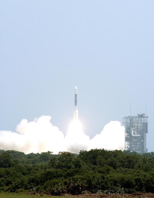 NASA image: Delta II MER-A Spirit Launch