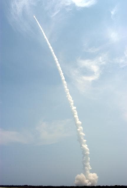 NASA image: Delta II MER-A Spirit Launch
