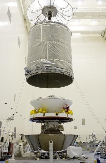 NASA image: MER-B
