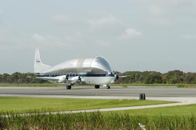 NASA image: Super Guppy