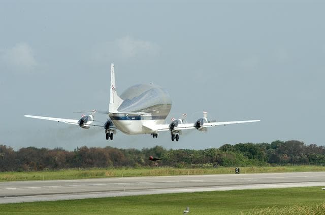 NASA image: Super Guppy