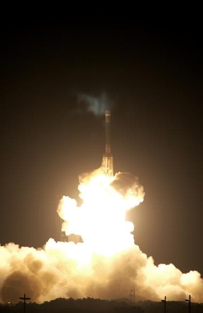 NASA image: Delta II Heavy launch of "Opportunity" MER-B Rover