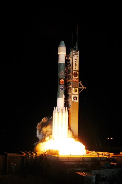 NASA image: Delta II Heavy launch of "Opportunity" MER-B Rover