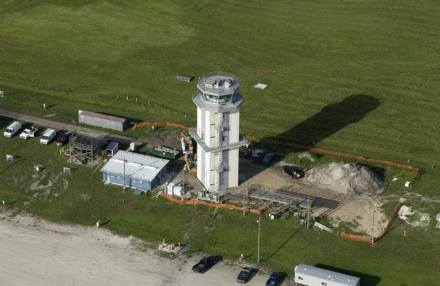 NASA image: Aerial Views of KSC