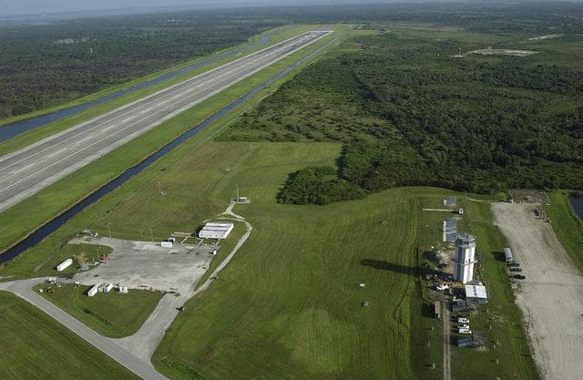NASA image: Aerial Views of KSC