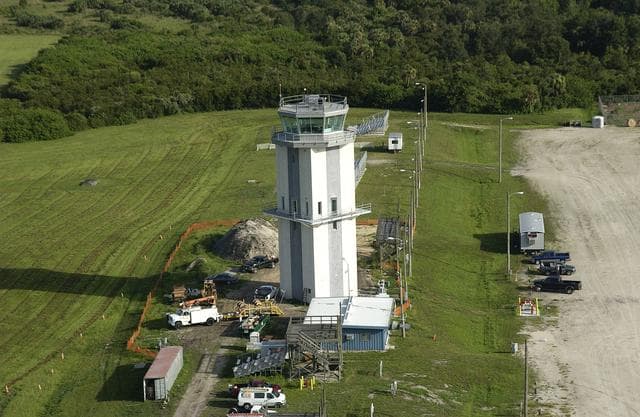 NASA image: Aerial Views of KSC