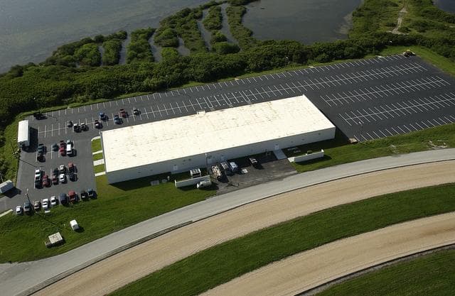 NASA image: Aerial Views of KSC