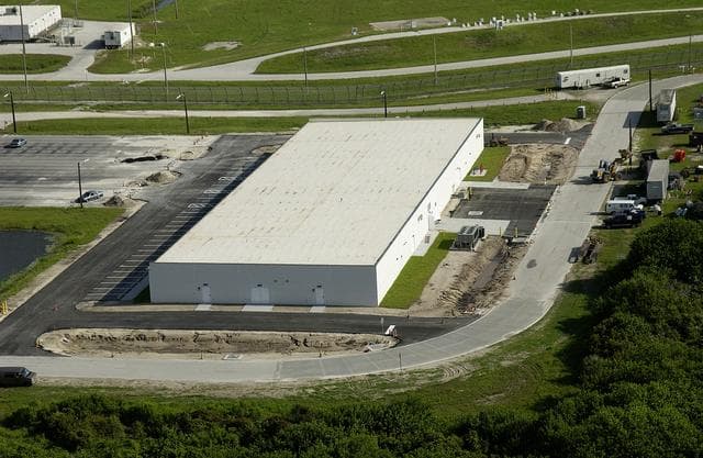NASA image: Aerial Views of KSC