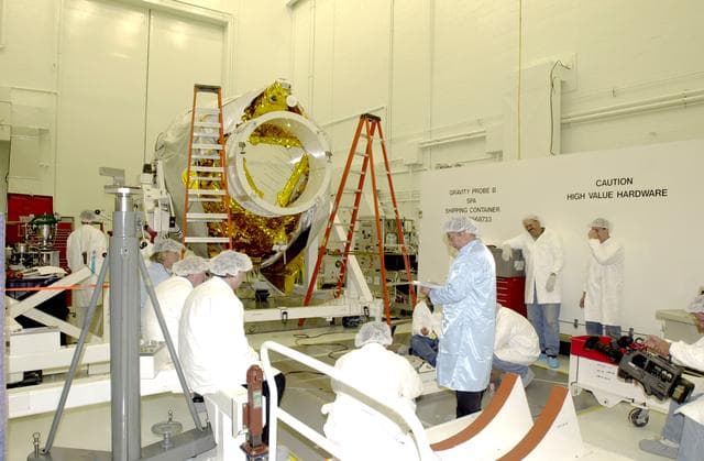 NASA image: Gravity Probe B