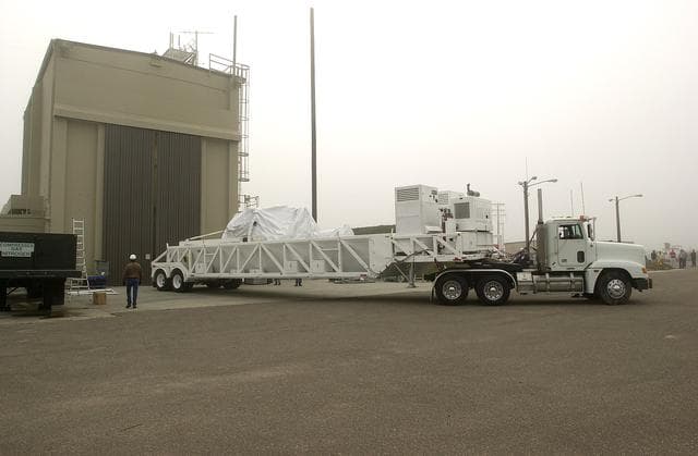 NASA image: Gravity Probe B