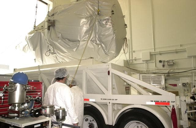 NASA image: Gravity Probe B