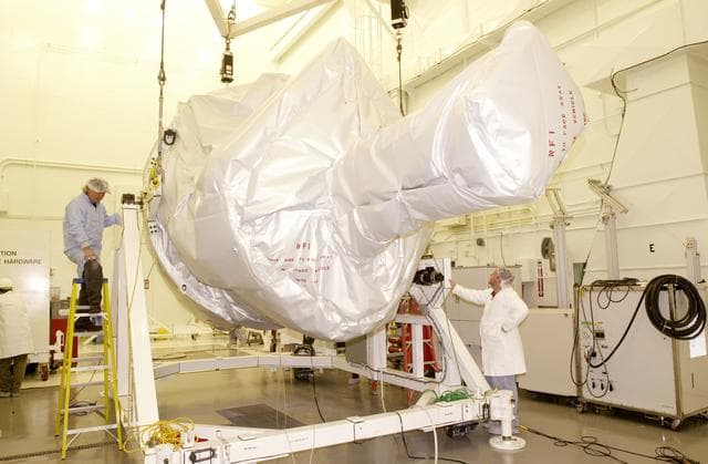 NASA image: Gravity Probe B