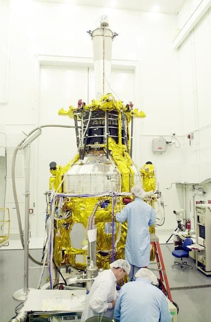 NASA image: Gravity Probe B