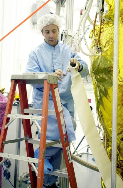 NASA image: Gravity Probe B